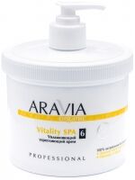 Aravia Professional Organic Vitality Spa Крем увлажняющий укрепляющий 550мл AR7008 фото 1