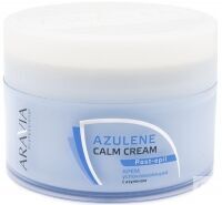 Aravia Professional Azulene Calm Cream Крем успокаивающий с азуленом