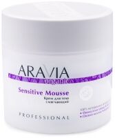 Aravia Professional Organic Sensitive Mousse Крем для тела смягчающий 300мл AR7029 фото 1