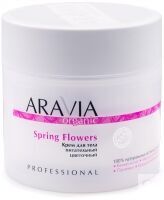 Aravia Professional Organic Spring Flowers - Крем для тела питательный