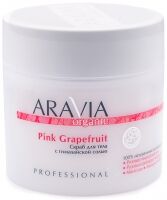 Aravia Professional Organic Pink Grapefruit - Скраб для тела с гималайской AR7032 фото 1