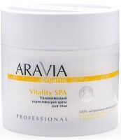 Aravia Professional Organic Vitality SPA Крем увлажняющий укрепляющий