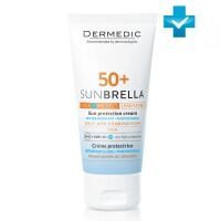 Dermedic Sunbrella - Солнцезащитный крем SPF 50+ для жирной кожи и комбинир