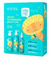 Estel Little Me - Детский подарочный набор «Лёгкое расчёсывание»
