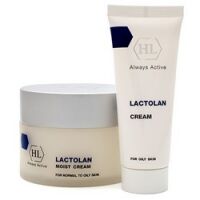 Holy Land Lactolan moist cream for oily - Увлажняющий крем для жирной кожи,