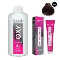 Ollin Professional Ollin Color - Набор (Перманентная крем-краска для волос,