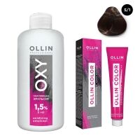 Ollin Professional Ollin Color - Набор (Перманентная крем-краска для волос, ЭХ99989420126 фото 1