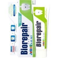 Biorepair Junior Mint - Детская зубная паста с витамином Е и ароматом мяты,