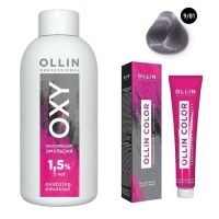 Ollin Professional Ollin Color - Набор (Перманентная крем-краска для волос,