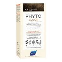 Phyto Color - Краска для волос Светлый золотистый шатен, оттенок  5.3, 1 шт