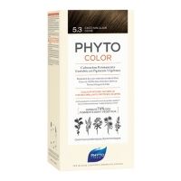 Phyto Color - Краска для волос Светлый золотистый шатен, оттенок  5.3, 1 шт