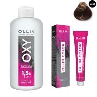 Ollin Professional Ollin Color - Набор (Перманентная крем-краска для волос,