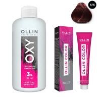 Ollin Professional Ollin Color - Набор (Перманентная крем-краска для волос,