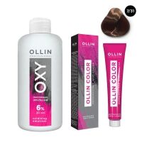 Ollin Professional Ollin Color - Набор (Перманентная крем-краска для волос, ЭХ99989420162 фото 1