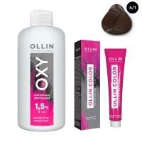 Ollin Professional Ollin Color - Набор (Перманентная крем-краска для волос,