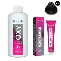 Ollin Professional Ollin Color - Набор (Перманентная крем-краска для волос,