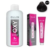 Ollin Professional Ollin Color - Набор (Перманентная крем-краска для волос, ЭХ99989420122 фото 1