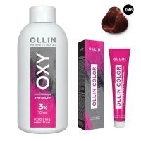 Ollin Professional Ollin Color - Набор (Перманентная крем-краска для волос,