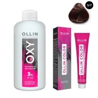 Ollin Professional Ollin Color - Набор (Перманентная крем-краска для волос, ЭХ99989420130 фото 1