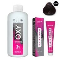 Ollin Professional Ollin Color - Набор "Перманентная крем-краска для волос,