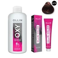 Ollin Professional Ollin Color - Набор (Перманентная крем-краска для волос, ЭХ99989420153 фото 1