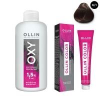 Ollin Professional Ollin Color - Набор (Перманентная крем-краска для волос,