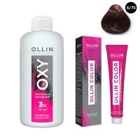 Ollin Professional Ollin Color - Набор (Перманентная крем-краска для волос, ЭХ99989420152 фото 1