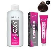 Ollin Professional Ollin Color - Набор (Перманентная крем-краска для волос,