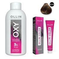 Ollin Professional Ollin Color - Набор (Перманентная крем-краска для волос,