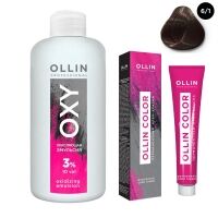 Ollin Professional Ollin Color - Набор (Перманентная крем-краска для волос, ЭХ99989420140 фото 1