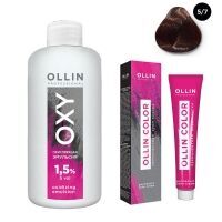 Ollin Professional Ollin Color - Набор (Перманентная крем-краска для волос,