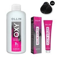 Ollin Professional Ollin Color - Набор (Перманентная крем-краска для волос,