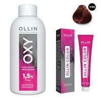 Ollin Professional Ollin Color - Набор (Перманентная крем-краска для волос,