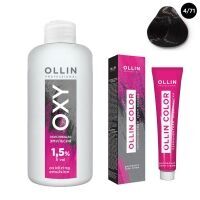 Ollin Professional Ollin Color - Набор (Перманентная крем-краска для волос,