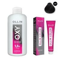 Ollin Professional Ollin Color - Набор (Перманентная крем-краска для волос,