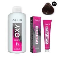 Ollin Professional Ollin Color - Набор (Перманентная крем-краска для волос,