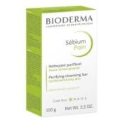Bioderma Sebium Purifying cleansing bar - Мыло, 100 г