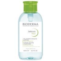 Bioderma Sebium Solution Micellaire - Вода очищающая, флакон-помпа, 500 мл