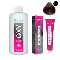 Ollin Professional - Набор "Перманентная крем-краска для волос Ollin Color