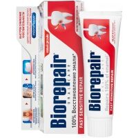 Biorepair Fast Sensitive Repair - Зубная паста для чувствительных зубов, 75