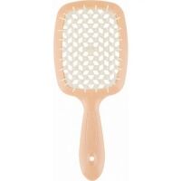 Janeke - Щетка Superbrush малая персиково-белая, 17,5 х 7 х 3 см 296344 фото 1