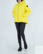 Куртка-пуховик BARBED A22-OM1WS50GD желтый xs