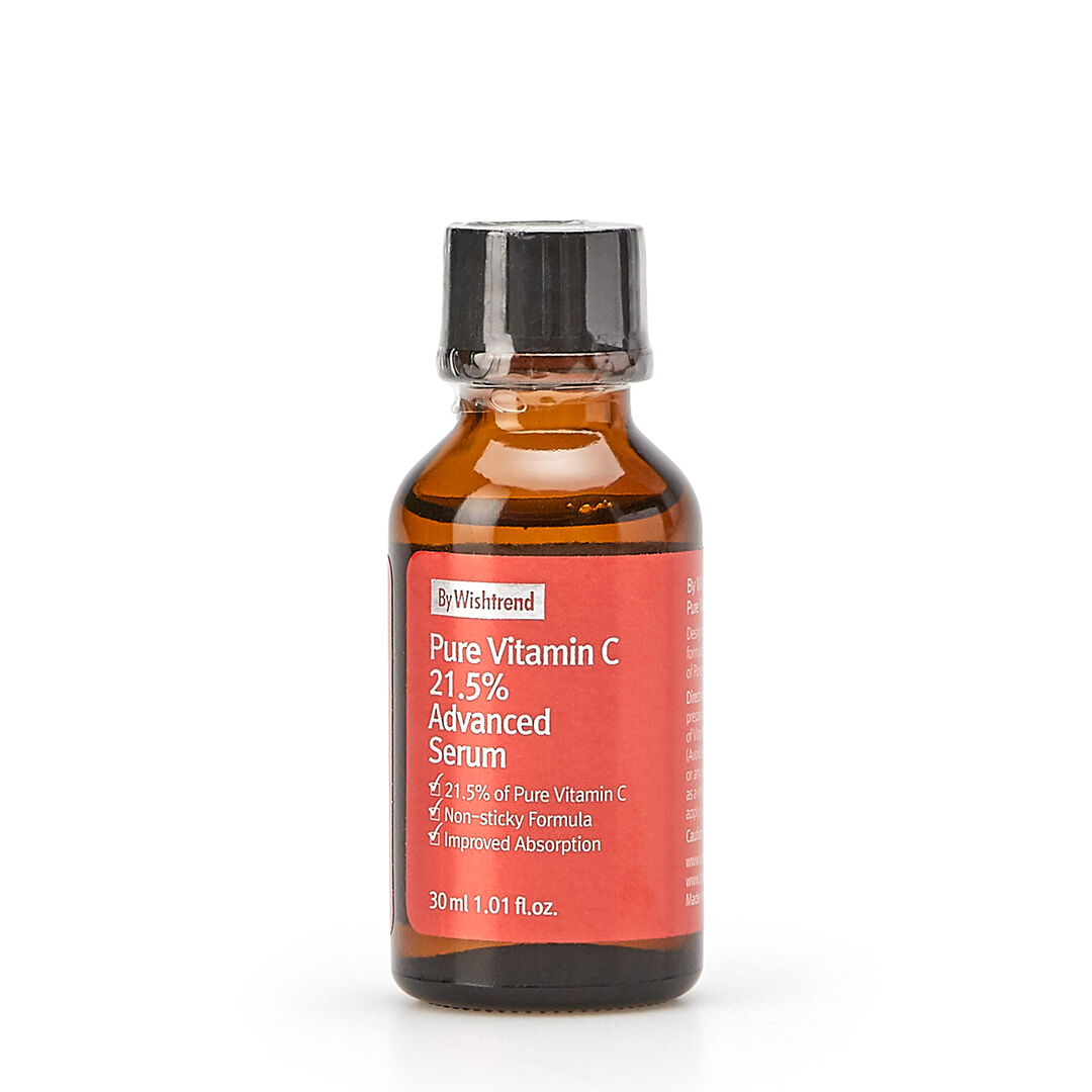 Сыворотка с витамином С BY WISHTREND Pure Vitamin C 21.5% Advanced Serum 4003 фото 1