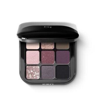 GLAMOUR MULTI FINISH EYESHADOW PALETTE Тени