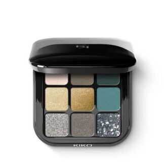 GLAMOUR MULTI FINISH EYESHADOW PALETTE Тени