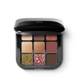 GLAMOUR MULTI FINISH EYESHADOW PALETTE Тени