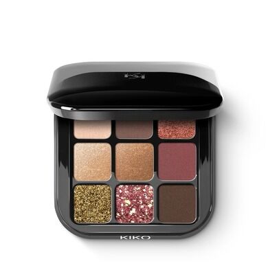 GLAMOUR MULTI FINISH EYESHADOW PALETTE Тени KM000000226003B фото 1