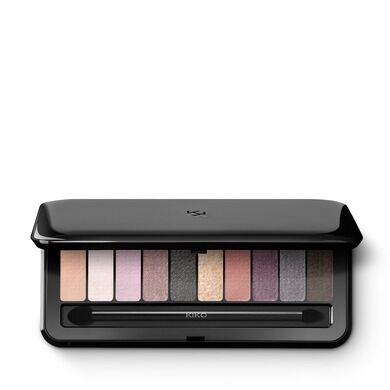 SOFT NUDE EYESHADOW PALETTE/ПАЛИТРА ТЕНЕЙ МЯГКИХ ПАСТЕЛЬНЫХ ОТТЕНКОВ Тени KM000000228001B фото 1