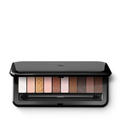 SOFT NUDE EYESHADOW PALETTE/ПАЛИТРА ТЕНЕЙ МЯГКИХ ПАСТЕЛЬНЫХ ОТТЕНКОВ Тени KM000000228002B фото 1