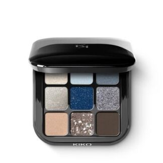 GLAMOUR MULTI FINISH EYESHADOW PALETTE Тени